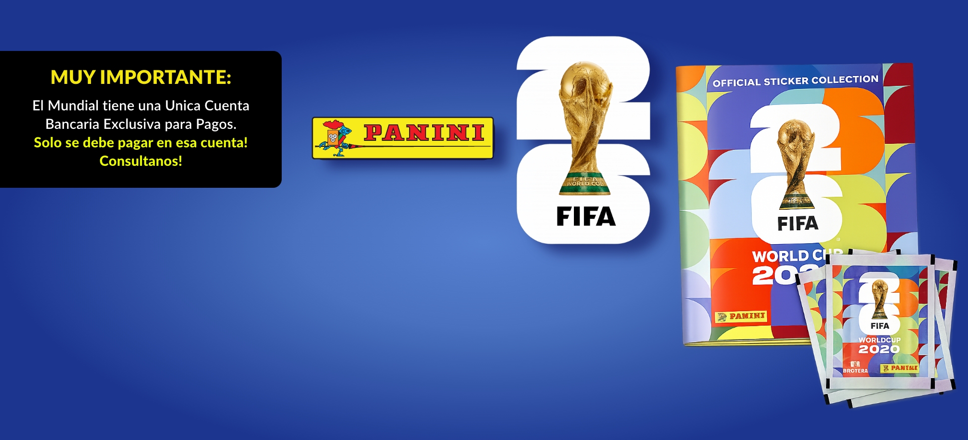 Figuritas Mundial 2026